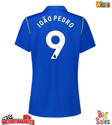 Chelsea Joao Pedro #9 Replica Home Stadium Shirt for Women 2026-27 Short Sleeve